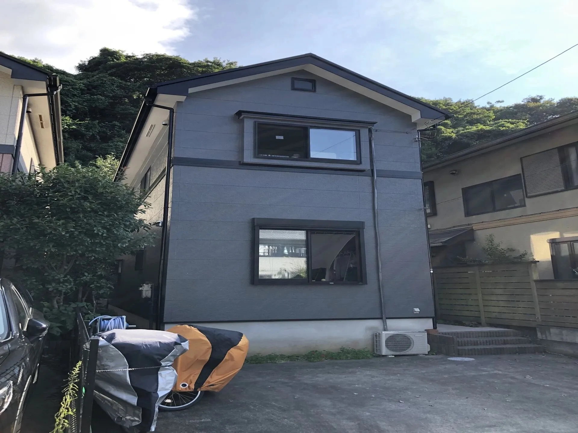 鎌倉市/外壁塗装・屋根塗装工事